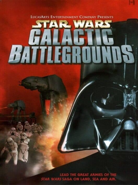 Обложка Star Wars: Galactic Battlegrounds