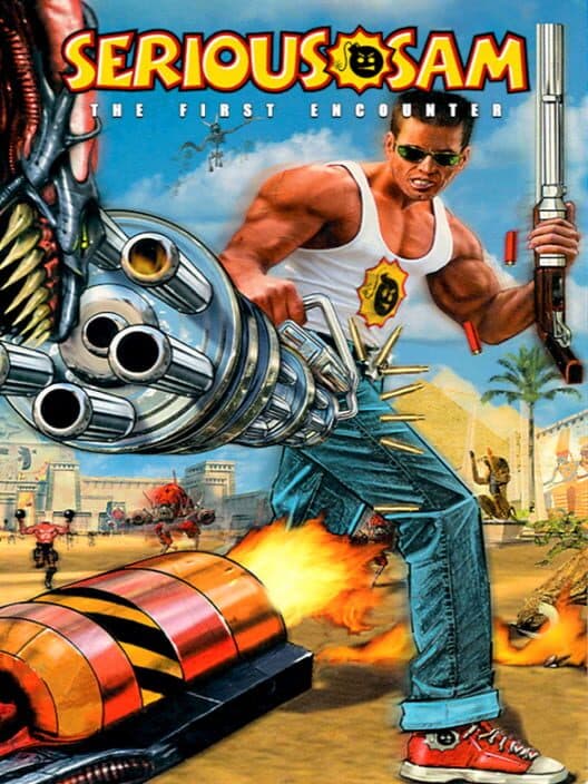 Обложка Serious Sam: The First Encounter