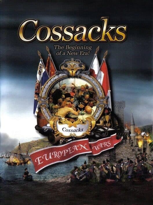 Обложка Cossacks: European Wars