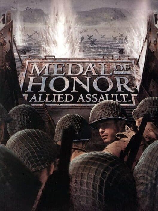 Обложка Medal of Honor: Allied Assault