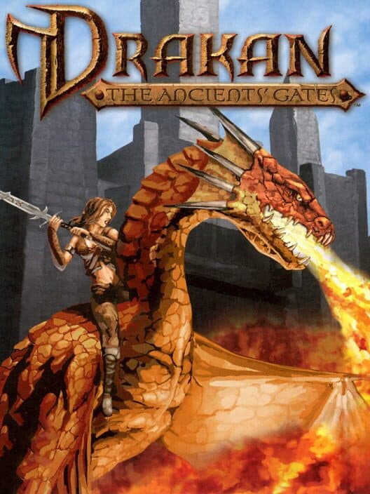 Обложка Drakan: The Ancients' Gates