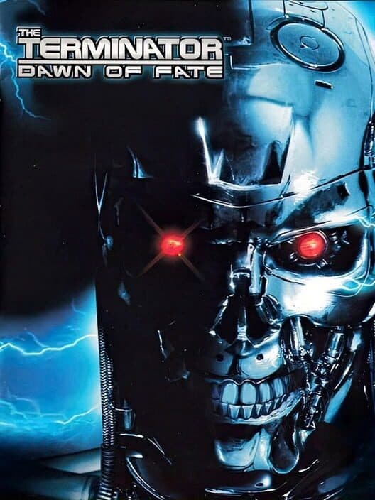 Обложка The Terminator: Dawn of Fate