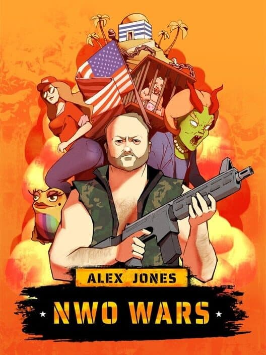 Обложка Alex Jones: NWO Wars