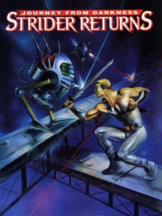 Обложка Journey From Darkness: Strider Returns