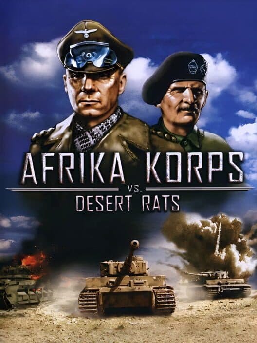 Обложка Afrika Korps vs Desert Rats