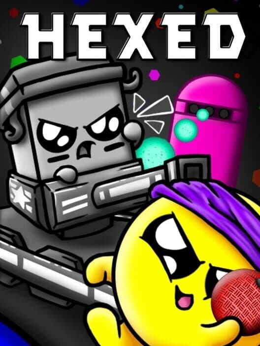 Обложка Hexed