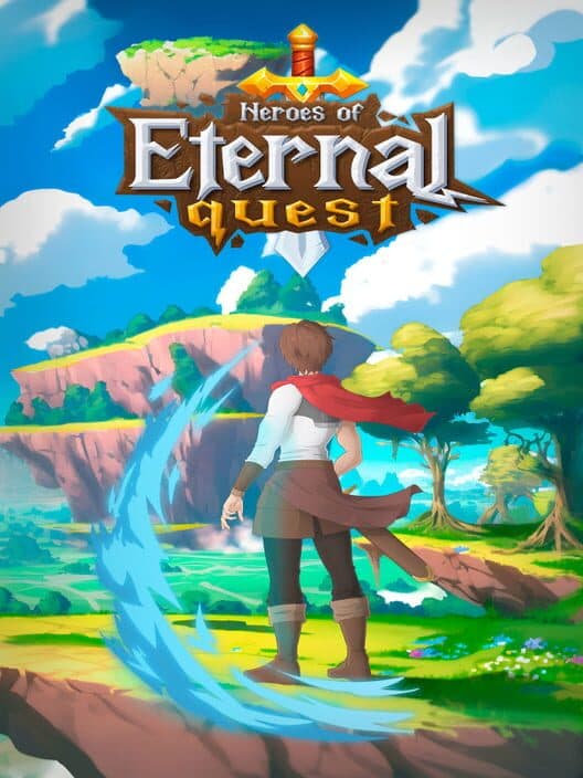 Обложка Heroes of Eternal Quest