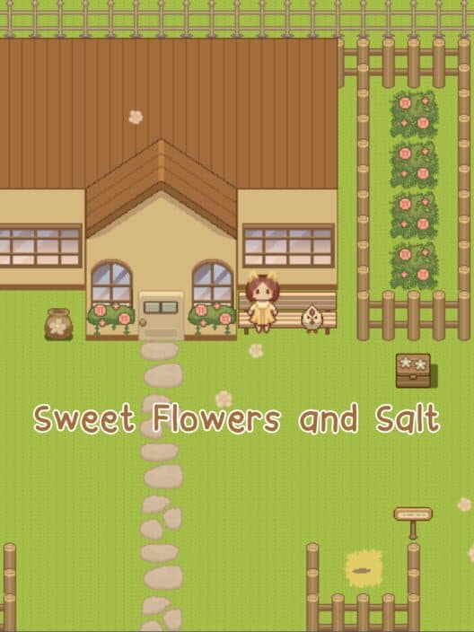 Обложка Sweet Flowers and Salt