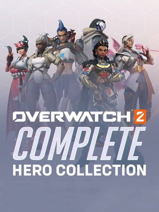 Обложка Overwatch 2: Complete Hero Collection