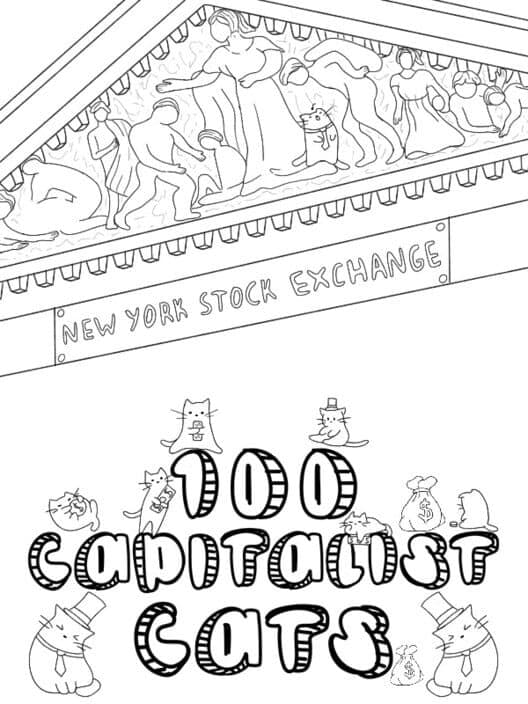 Обложка 100 Capitalist Cats