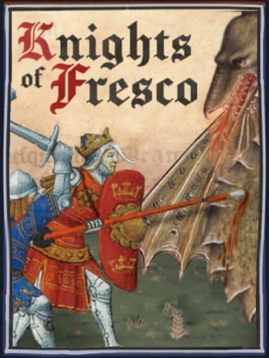 Обложка Knights of Fresco