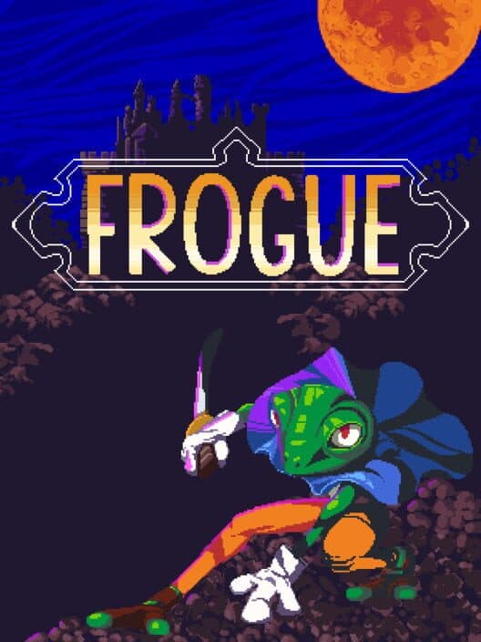 Обложка Frogue