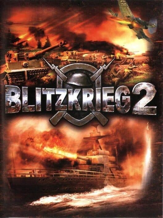Обложка Blitzkrieg 2