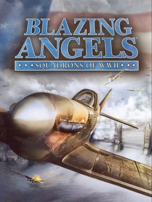 Обложка Blazing Angels: Squadrons of WWII