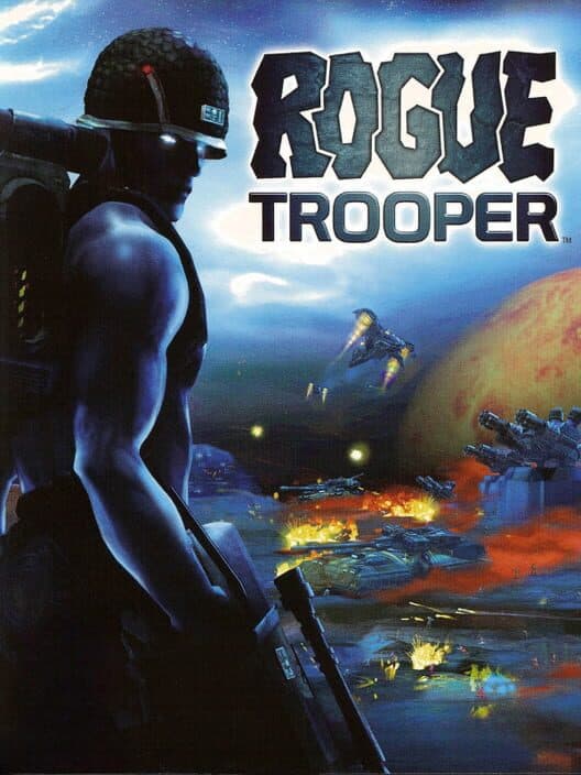 Обложка Rogue Trooper