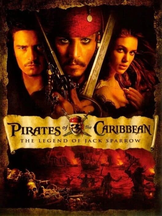 Обложка Pirates of the Caribbean: The Legend of Jack Sparrow
