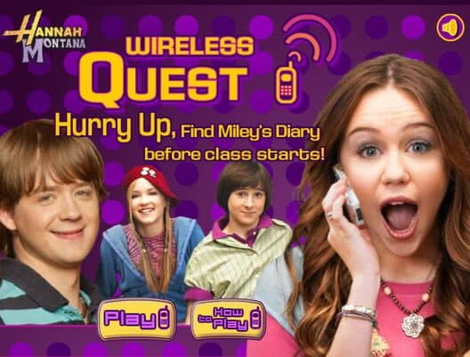 Обложка Hannah Montana: Wireless Quest