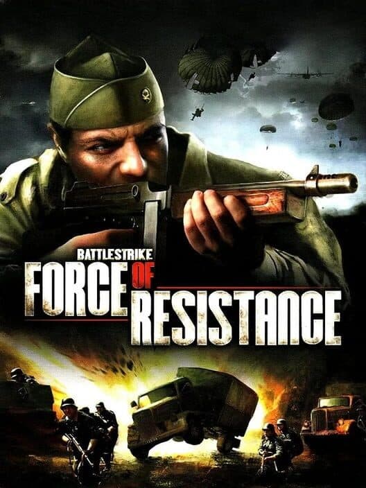 Обложка Battlestrike: Force of Resistance
