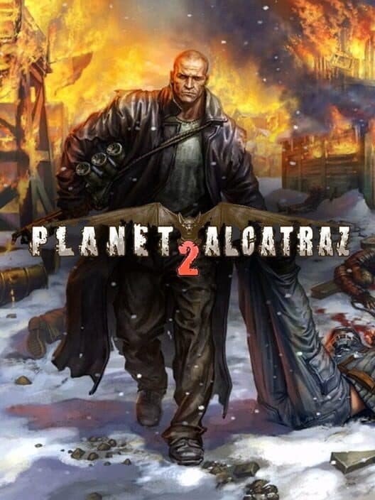 Обложка Planet Alcatraz 2