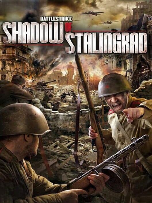 Обложка Battlestrike: Shadow of Stalingrad