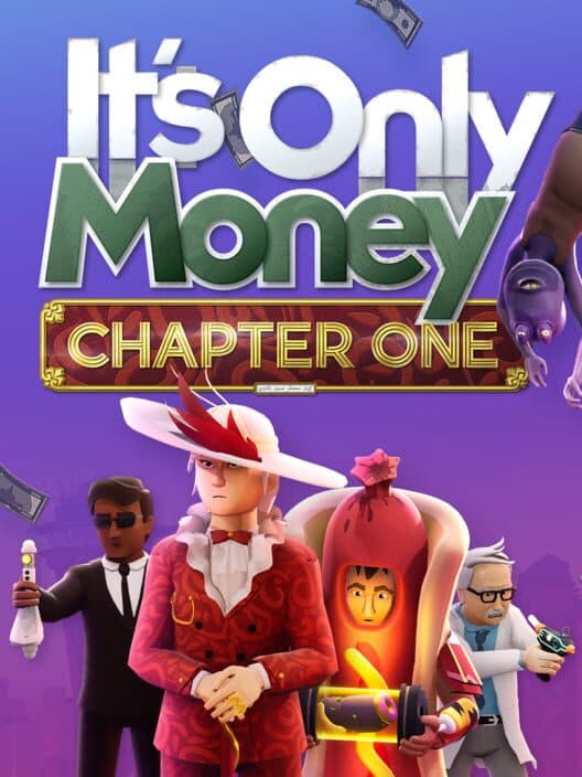 Обложка It's Only Money