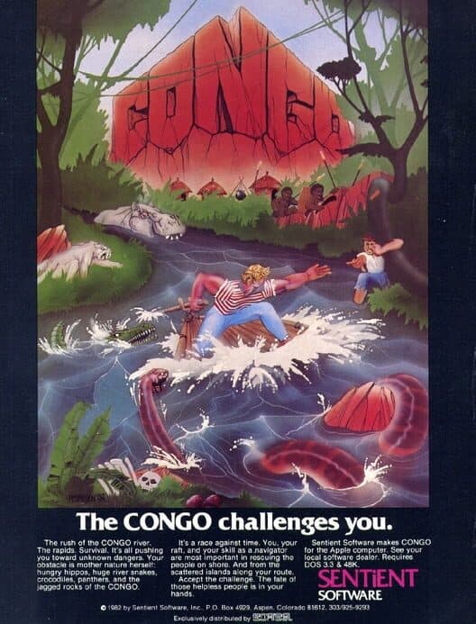 Обложка Congo