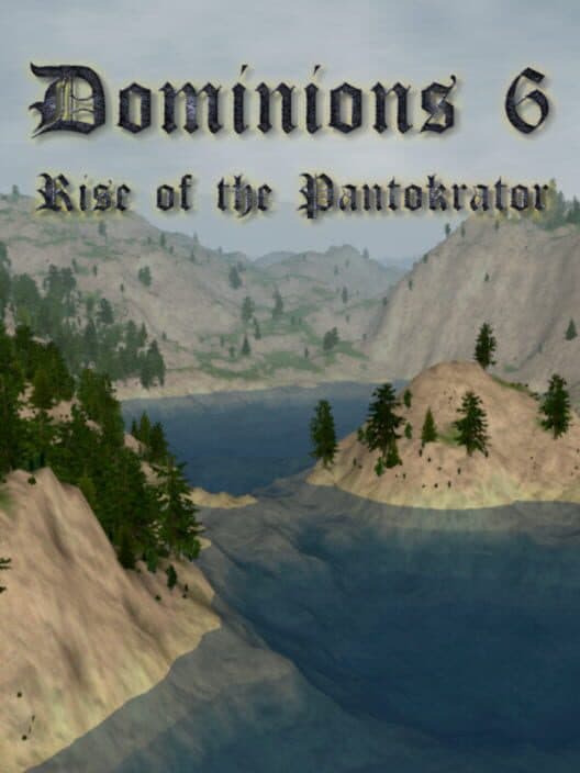 Обложка Dominions 6: Rise of the Pantokrator