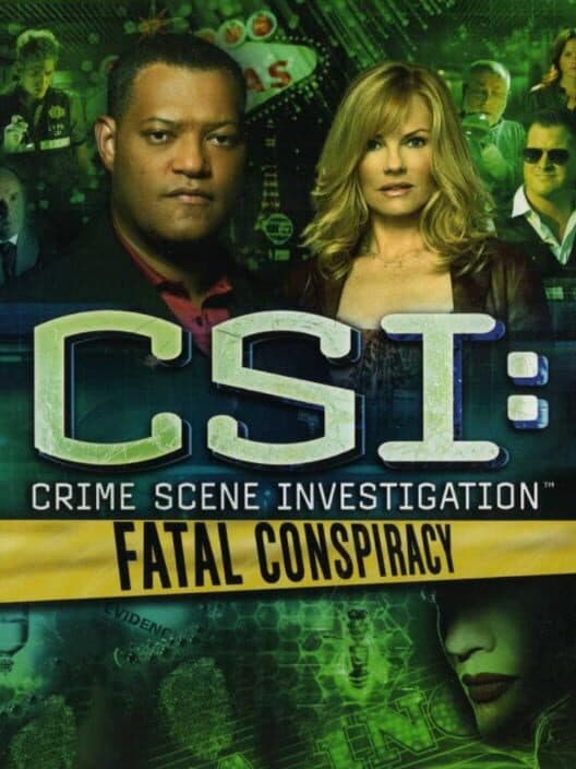 Обложка CSI: Fatal Conspiracy