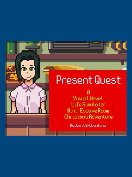 Обложка Present Quest
