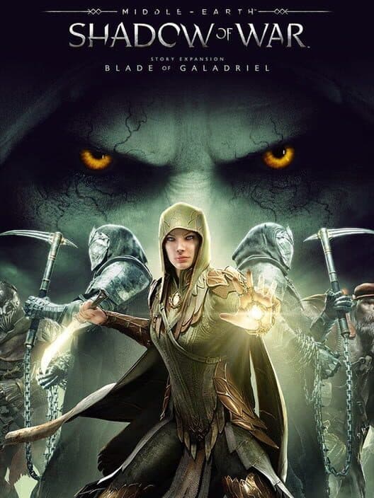 Обложка Middle-earth: Shadow of War - Blade of Galadriel