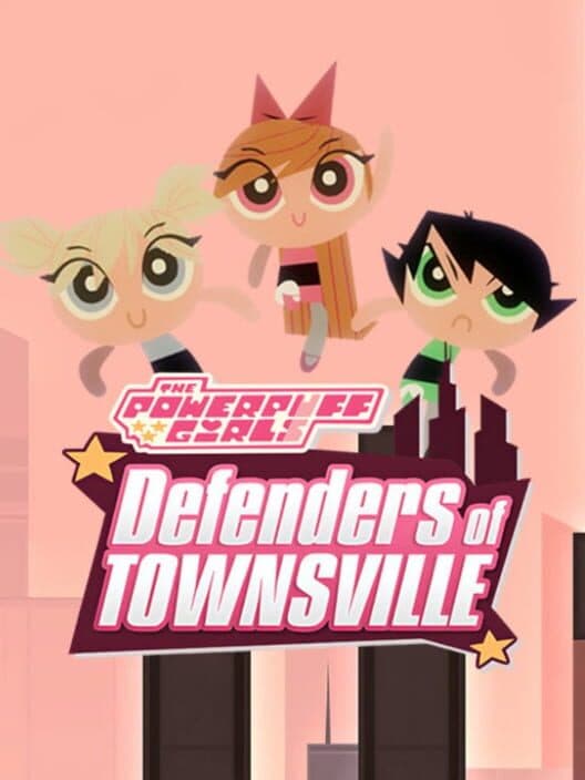 Обложка The Powerpuff Girls: Defenders of Townsville
