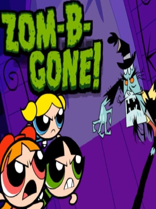 Обложка Powerpuff Girls: Zom-B-Gone!