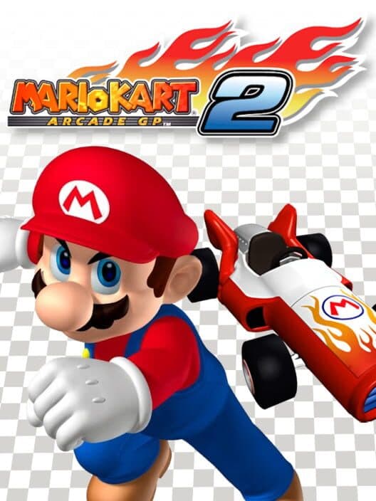 Обложка Mario Kart Arcade GP 2