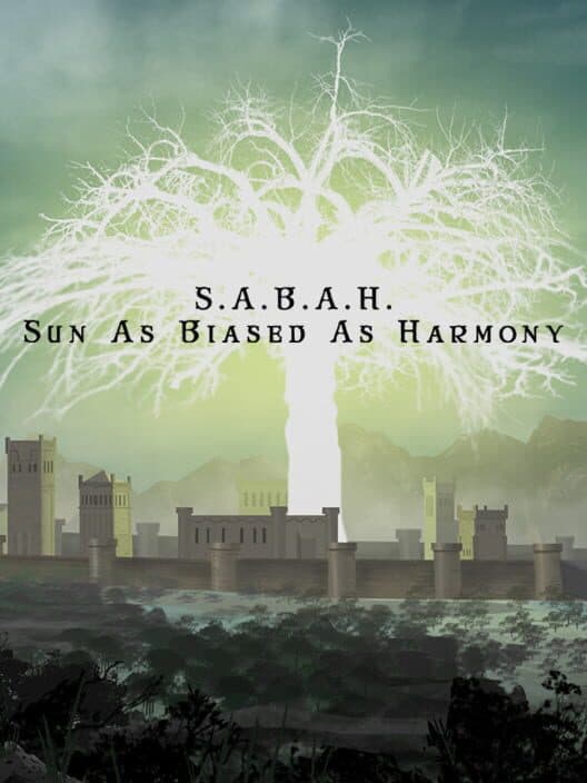 Обложка S.A.B.A.H. (Sun As Biased As Harmony)