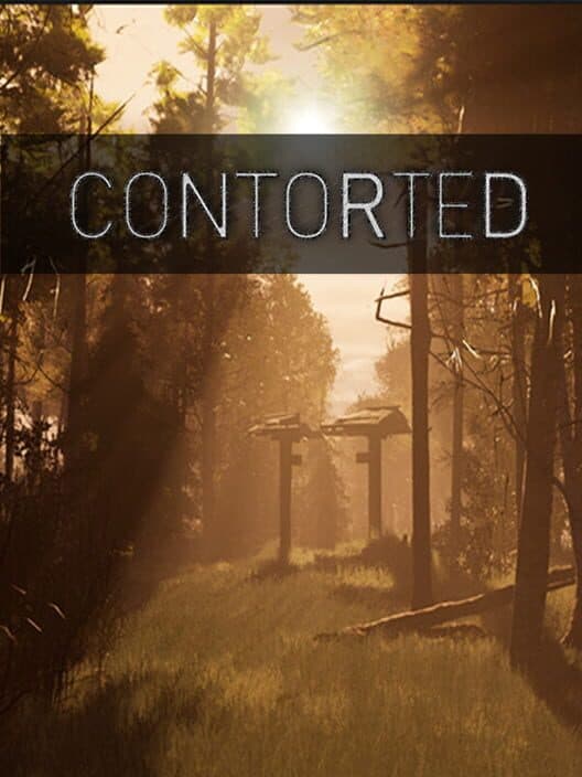 Обложка Contorted