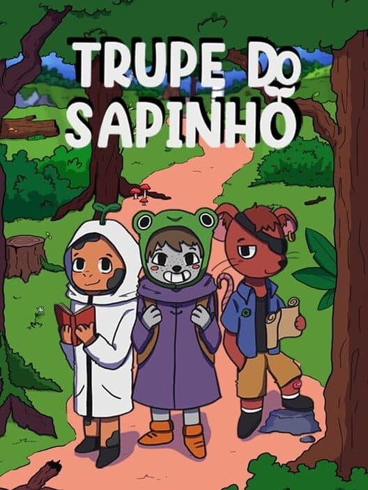 Обложка Trupe do Sapinho