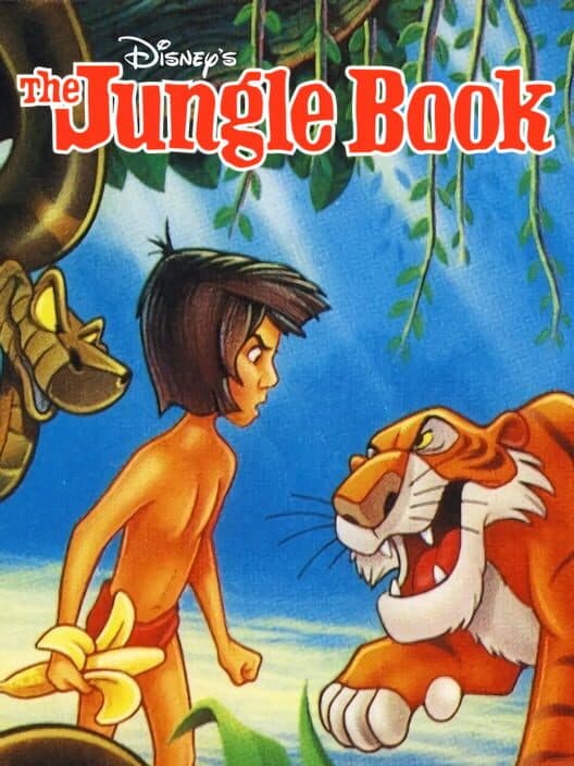 Обложка Disney's The Jungle Book
