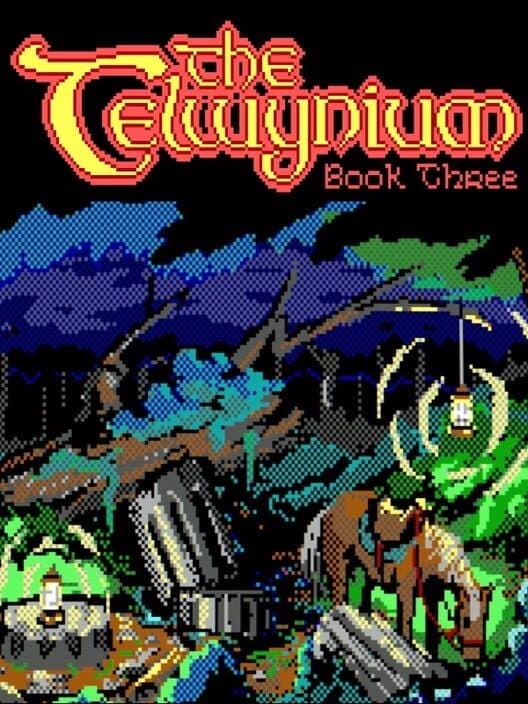 Обложка The Telwynium: Book Three - The Shadow of Spring