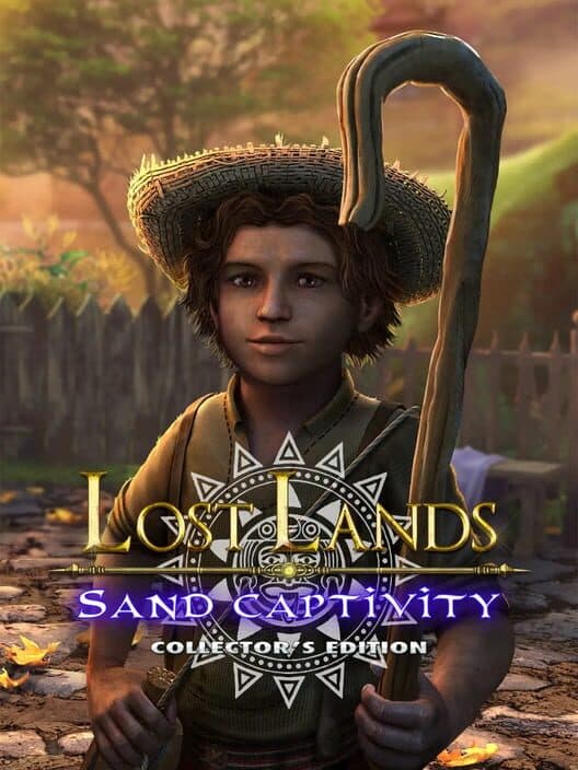Обложка Lost Lands: Sand Captivity - Collector's Edition