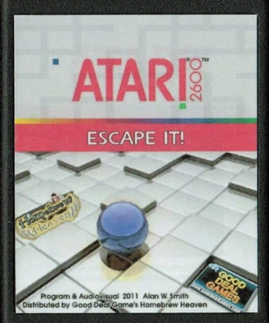 Обложка Escape It!