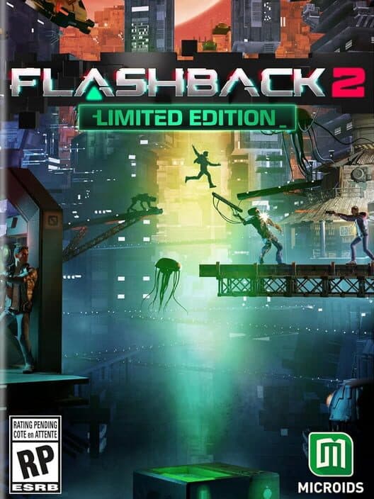 Обложка Flashback 2: Limited Edition