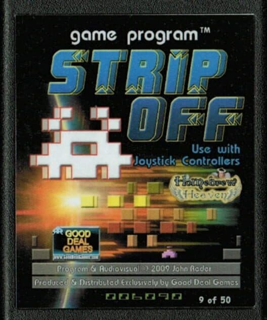 Обложка Strip Off