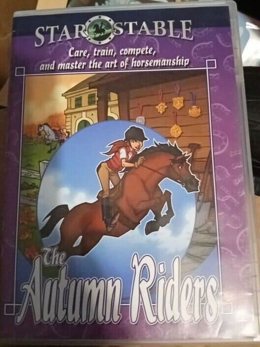 Обложка Star Stable: The Autumn Rider