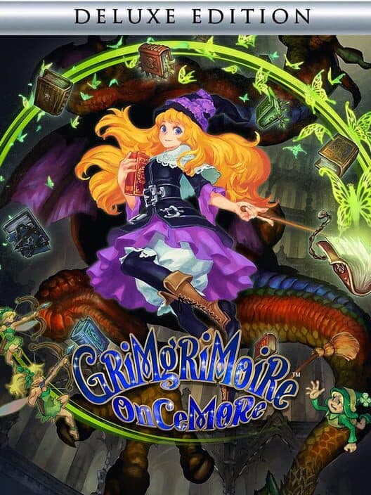 Обложка GrimGrimoire OnceMore: Deluxe Edition