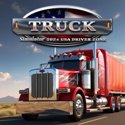 Обложка Truck Simulator 2024: USA Driver Zone