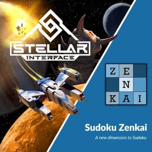Обложка Stellar Interface + Sudoku Zenkai