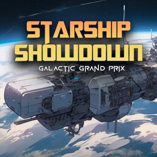 Обложка Starship Showdown: Galactic Grand Prix