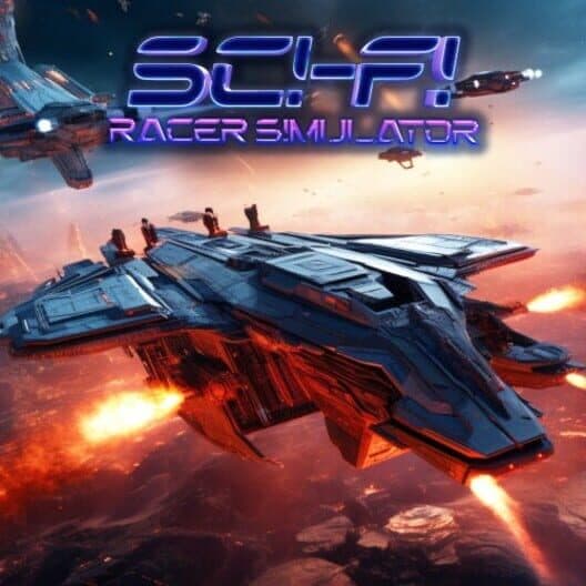 Обложка Sci-Fi Racer Simulator