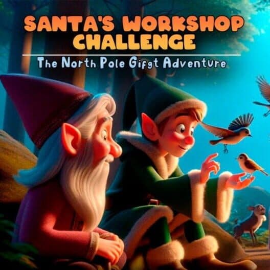 Обложка Santa's Workshop Challenge: The North Pole Gift Adventure