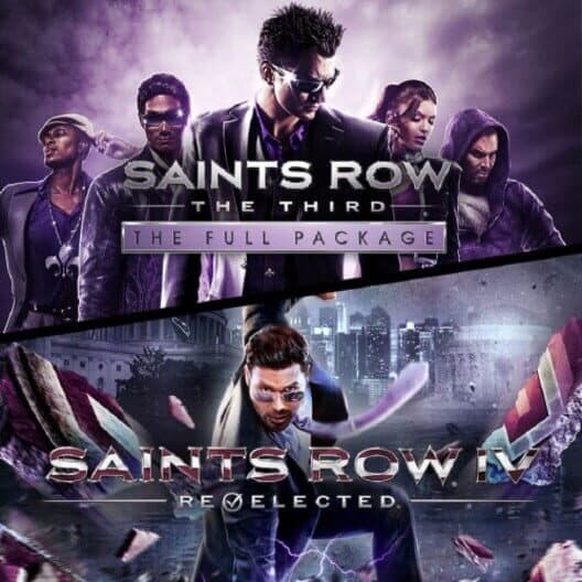 Обложка Saints Row: The Big Purple Package